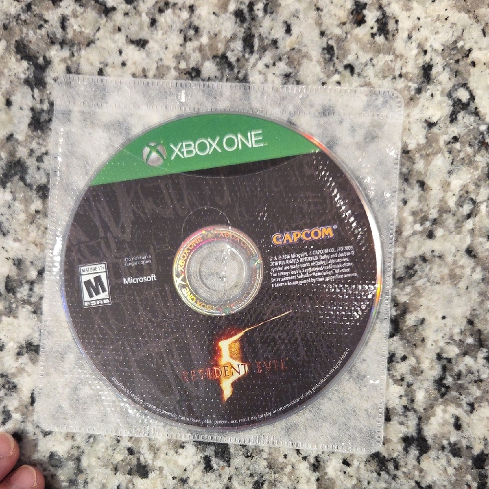 Resident Evil 5 for Xbox One - NO CASE